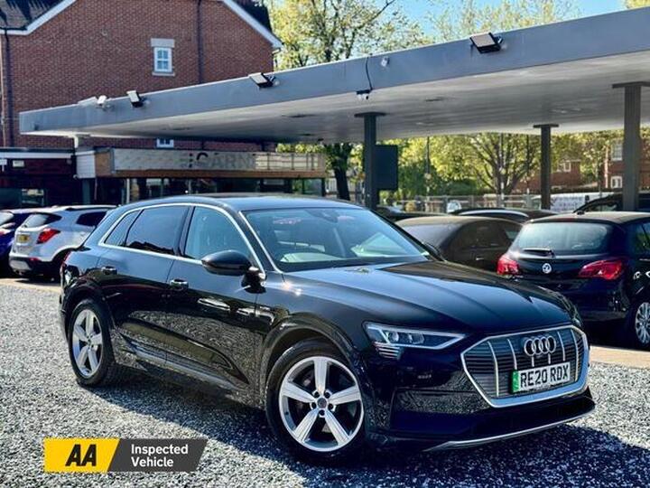 Audi E-tron 50 Technik Auto Quattro 5dr 71.2kWh