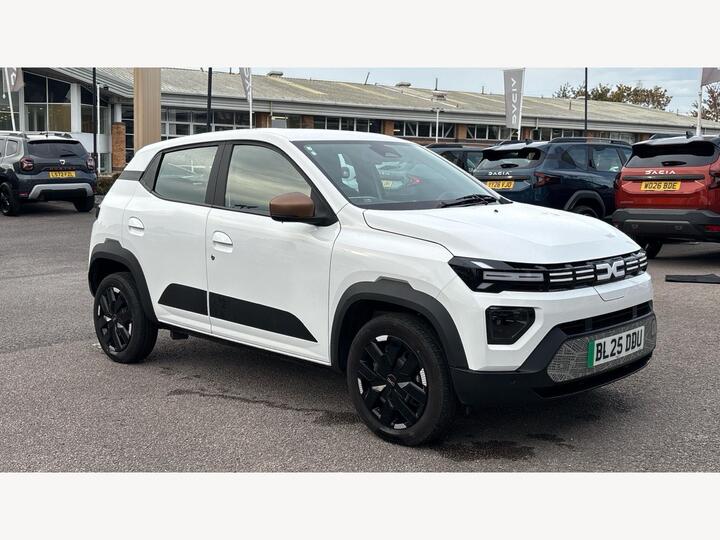 Dacia Spring 65 26.8kWh EXTREME Auto 5dr