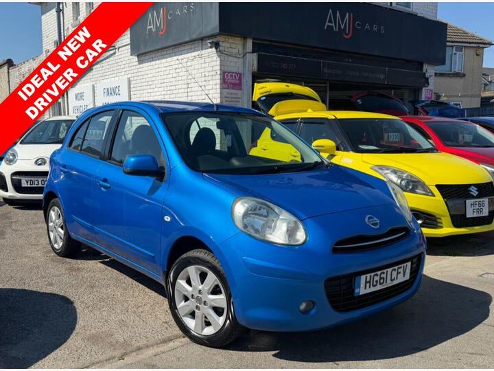 Nissan MICRA 1.2 12V Acenta Euro 5 5dr