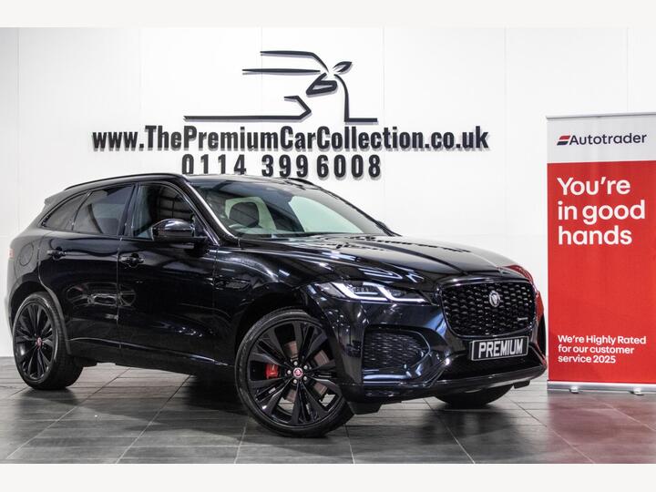 Jaguar F-PACE 3.0 D300 MHEV R-Dynamic HSE Black Auto AWD Euro 6 (s/s) 5dr