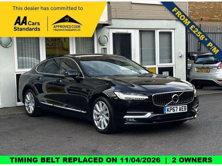 Volvo S90 2.0 D4 Inscription Auto Euro 6 (s/s) 4dr