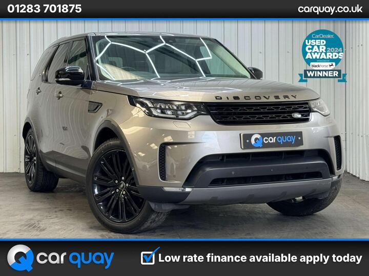 Land Rover Discovery 3.0 TD V6 HSE Luxury Auto 4WD Euro 6 (s/s) 5dr