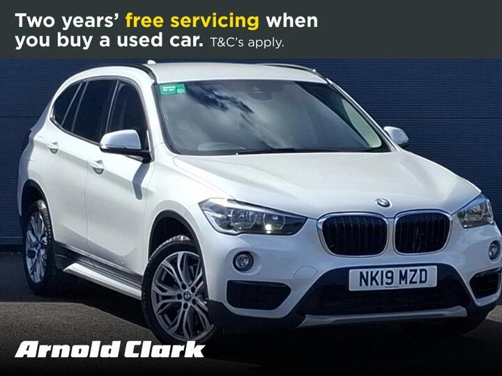 BMW X1 2.0 20i GPF Sport DCT SDrive Euro 6 (s/s) 5dr