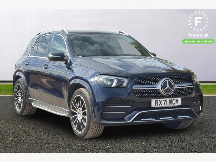 Mercedes-Benz Gle 2.0 GLE350de 31.2kWh AMG Line (Premium) G-Tronic 4MATIC Euro 6 (s/s) 5dr