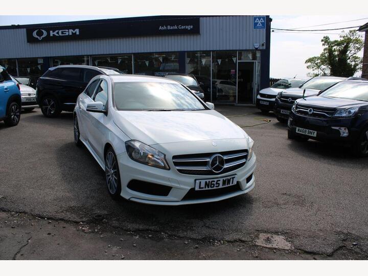 Mercedes-Benz A-CLASS 1.5 A180 CDI AMG Sport Euro 6 (s/s) 5dr