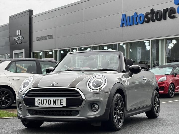 MINI Convertible 1.5 Cooper Classic Steptronic Euro 6 (s/s) 2dr