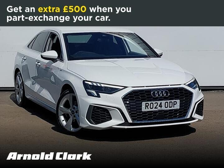 Audi A3 1.5 TFSI 35 S Line Euro 6 (s/s) 4dr