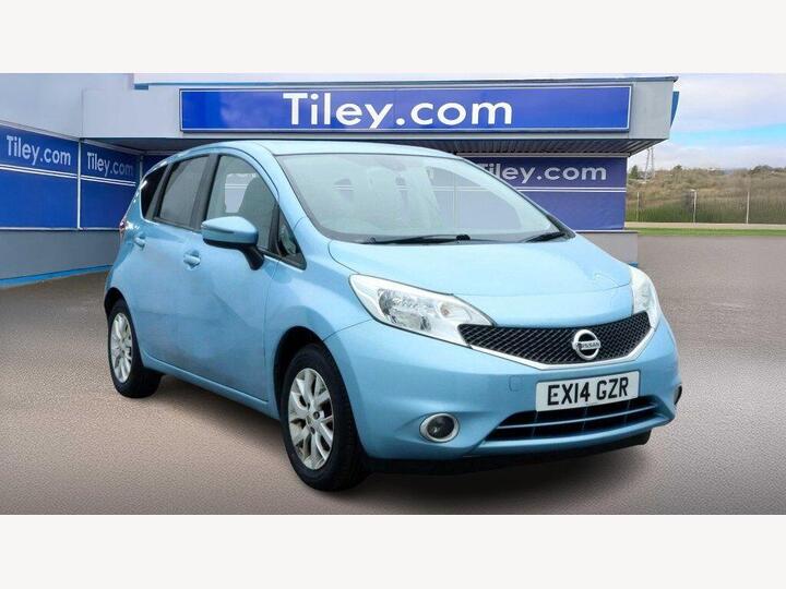 Nissan Note 1.2 12V Acenta Premium Euro 5 (s/s) 5dr