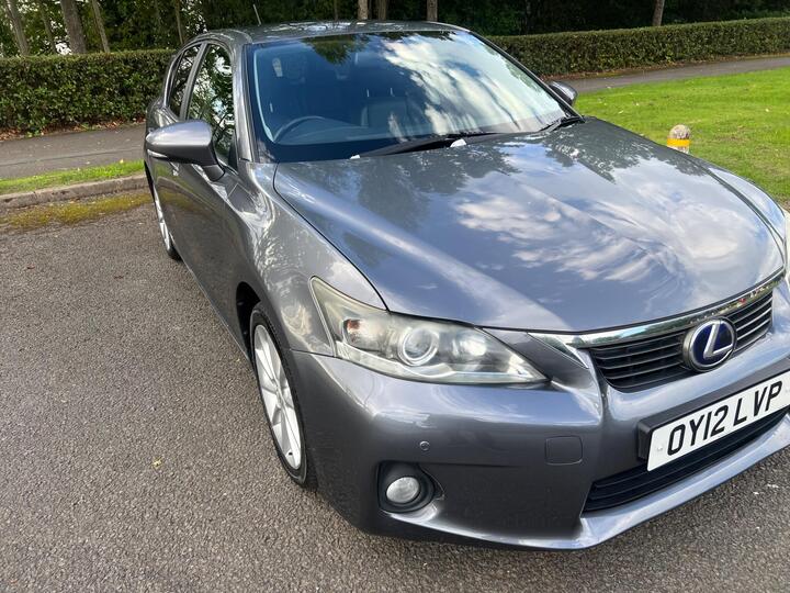 Lexus CT 1.8 200h SE-L CVT Euro 5 (s/s) 5dr