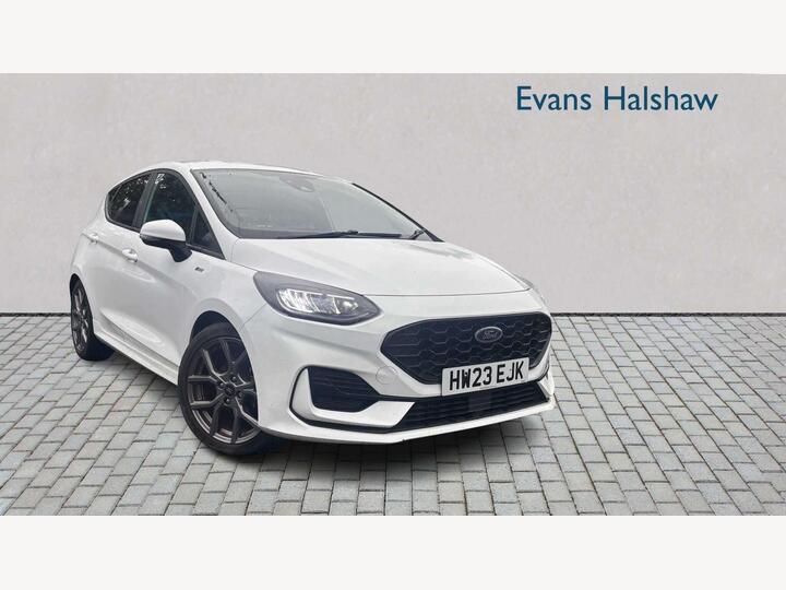 Ford FIESTA 1.0T EcoBoost MHEV ST-Line DCT Euro 6 (s/s) 5dr