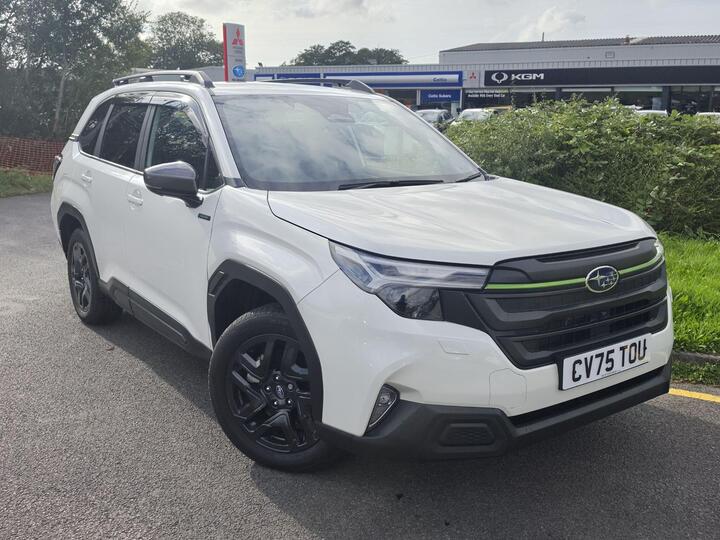 Subaru Forester 2.0 I E-Boxer Field Lineartronic 4WD Euro 6 (s/s) 5dr