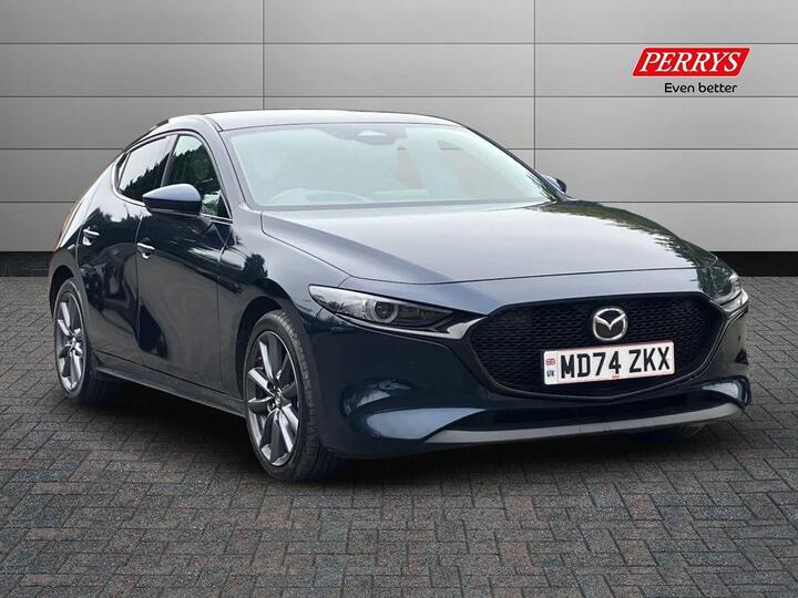 Mazda Mazda3 2.5 E-SKYACTIV-G MHEV Exclusive-Line Euro 6 (s/s) 5dr