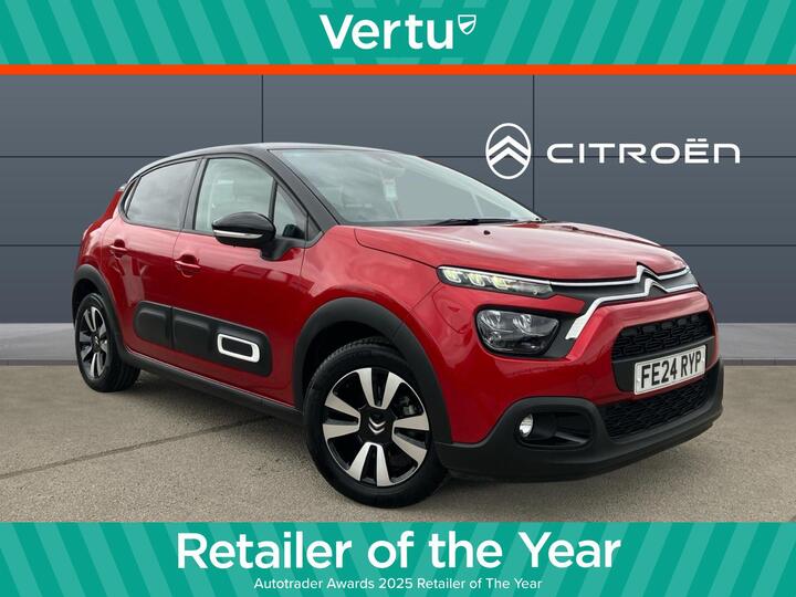 Citroen C3 1.2 PureTech PLUS Euro 6 (s/s) 5dr Citroen C3 1.2 PureTech PLUS Euro 6 (s/s) 5dr