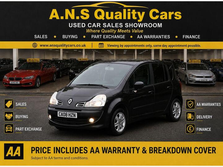Renault Grand Modus 1.6 VVT Dynamique Auto Euro 4 5dr