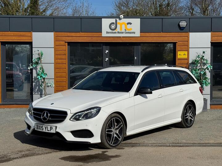 Mercedes-Benz E Class 3.0 E350 V6 BlueTEC AMG Night Edition G-Tronic+ Euro 6 (s/s) 5dr Mercedes-Benz E Class 3.0 E350 V6 BlueTEC AMG Night Edition G-Tronic+ Euro 6 (s/s) 5dr