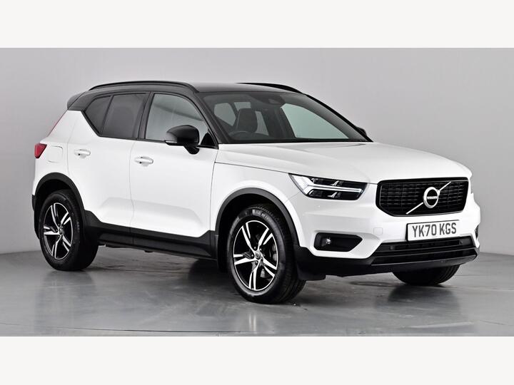 Volvo XC40 2.0 B4 MHEV R-Design Auto Euro 6 (s/s) 5dr