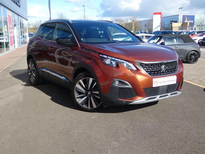 Peugeot 3008 1.5 BlueHDi GT Line Premium EAT Euro 6 (s/s) 5dr