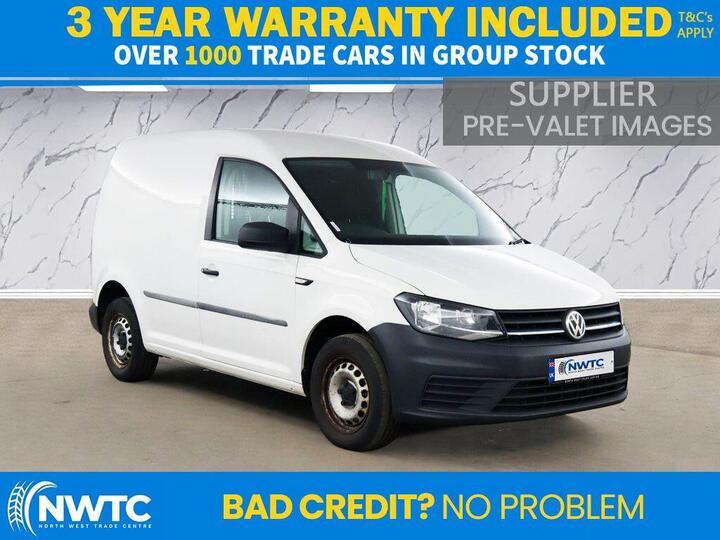Volkswagen CADDY 2.0 TDI C20 Startline Panel Van 5dr Diesel Manual SWB Euro 6 (s/s) (102 Ps) S/H! 1 FORMER OWNER!  S/H! 1 FORMER OWNER!