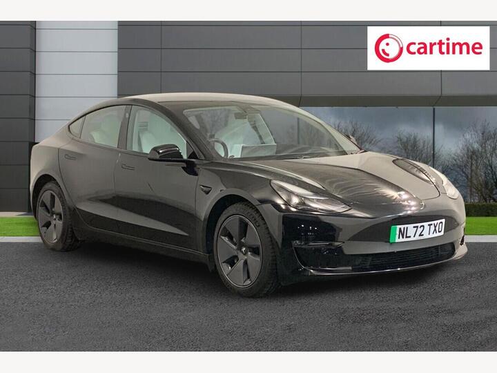 Tesla Model 3 (Dual Motor) Long Range Auto 4WDE 4dr