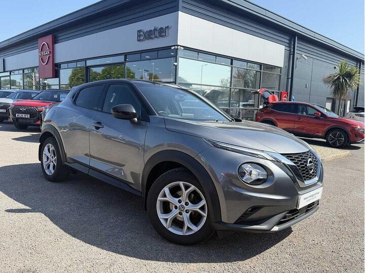 Nissan Juke 1.0 DIG-T N-Connecta DCT Auto Euro 6 (s/s) 5dr