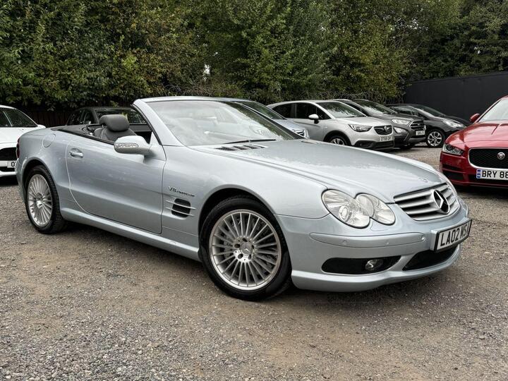 Mercedes-Benz SL 5.4 SL55 Kompressor AMG 2dr Mercedes-Benz SL 5.4 SL55 Kompressor AMG 2dr
