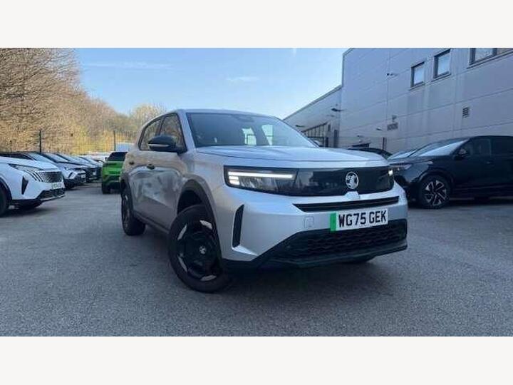 Vauxhall Frontera Electric 44kWh Design Auto 5dr