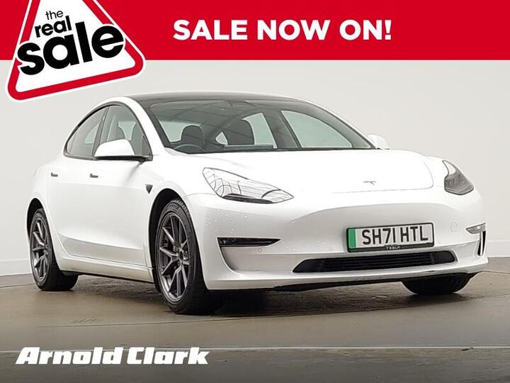 Tesla Model 3 (Dual Motor) Long Range Auto 4WDE 4dr