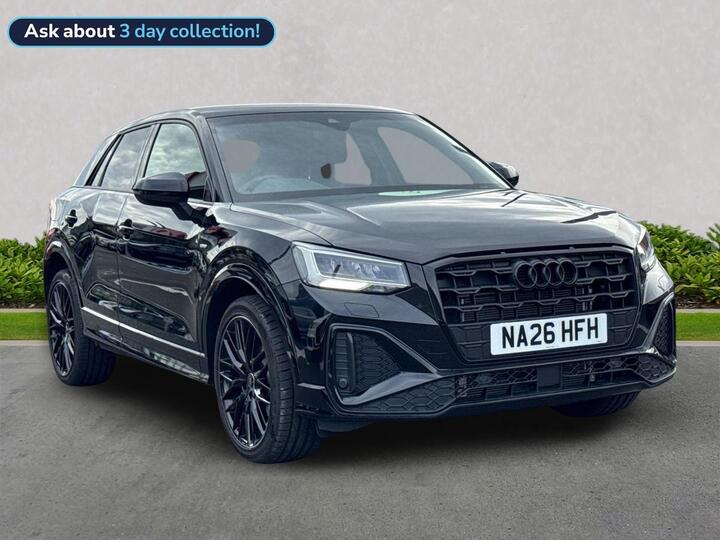 Audi Q2 1.5 TFSI CoD 35 Black Edition S Tronic Euro 6 (s/s) 5dr