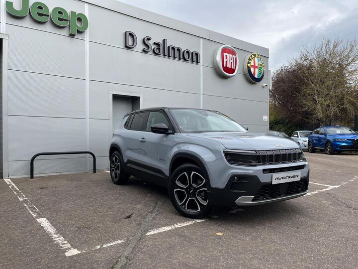 Jeep Avenger 54kWh E-Summit Auto 5dr