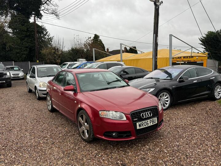 Audi A4 2.0 TDI S Line 4dr