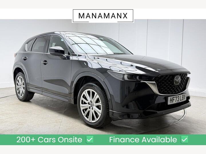 Mazda CX-5 2.0 E-SKYACTIV G MHEV Takumi Auto Euro 6 (s/s) 5dr