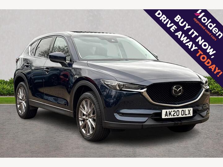 Mazda CX-5 2.0 SKYACTIV-G Sport Nav+ Auto Euro 6 (s/s) 5dr