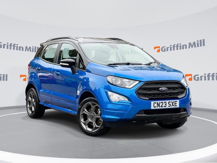 Ford Ecosport 1.0T EcoBoost ST-Line Euro 6 (s/s) 5dr