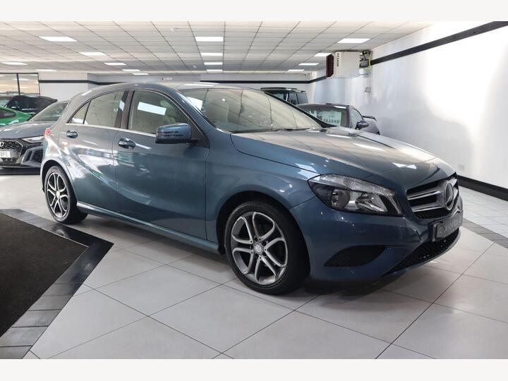 Mercedes-Benz A-CLASS 1.5 A180 CDI Sport Euro 5 (s/s) 5dr