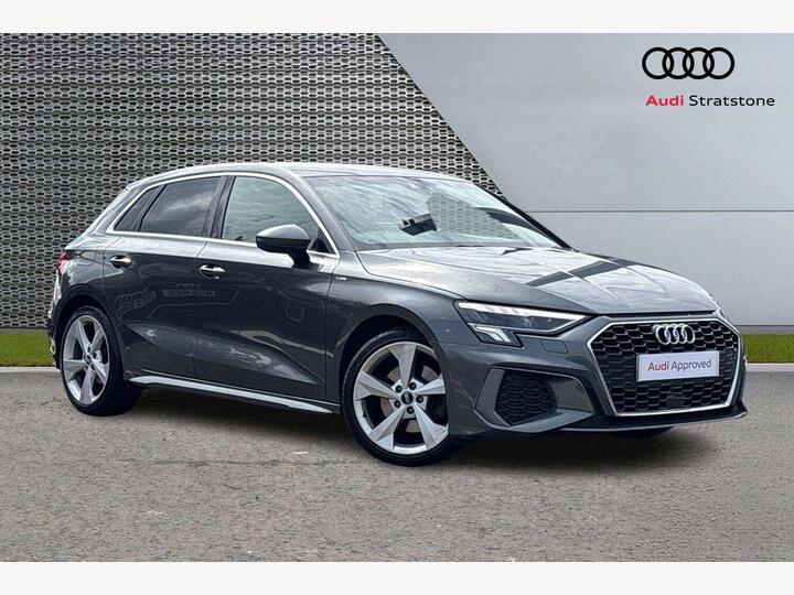 Audi A3 1.0 TFSI 30 S Line Sportback Euro 6 (s/s) 5dr