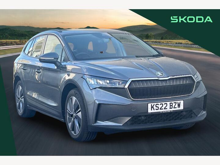 Skoda Enyaq IV 62kWh 60 Auto 5dr (DC120kW)