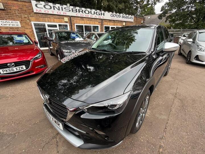 Mazda CX-3 HATCHBACK 2.0 SKYACTIV-G GT Sport Nav+ Euro 6 (s/s) 5dr