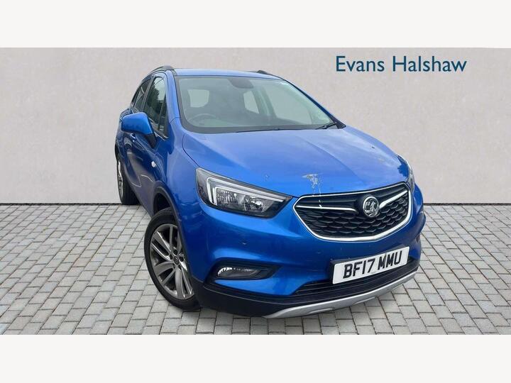 Vauxhall MOKKA X 1.6 CDTi Design Nav Euro 6 (s/s) 5dr