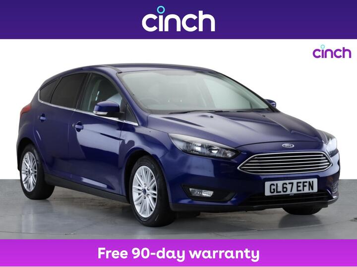 Ford Focus 1.0T EcoBoost Zetec Edition Auto Euro 6 (s/s) 5dr