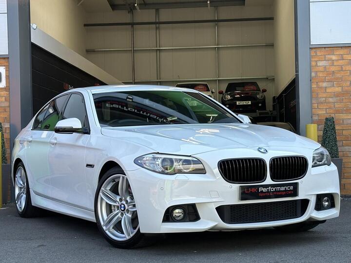 BMW 5 SERIES 2.0 520d M Sport Auto Euro 6 (s/s) 4dr