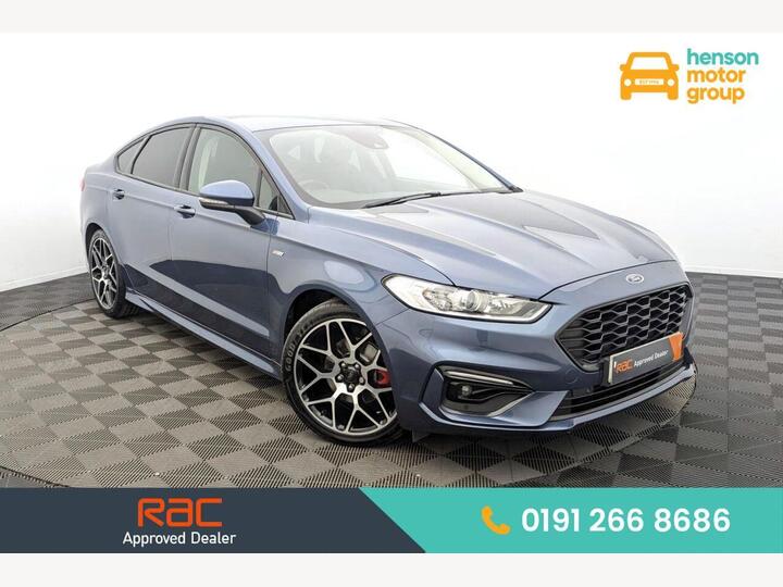 Ford MONDEO 2.0 TiVCT ST-Line Edition CVT Euro 6 (s/s) 4dr