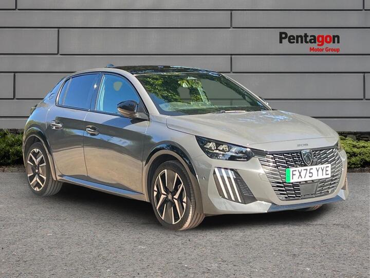 Peugeot E 208 51kWh GT Premium Auto 5dr (7.4kW Charger)