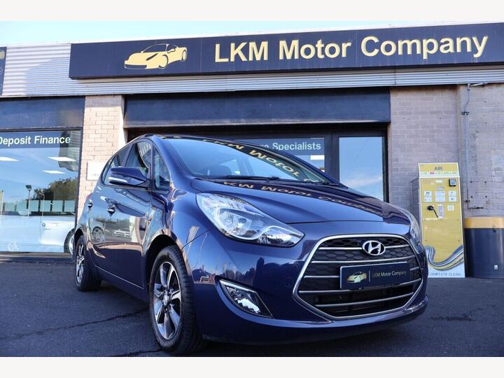 Hyundai IX20 1.6 SE Auto Euro 6 5dr
