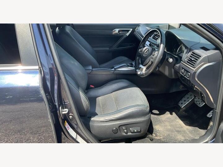 Lexus CT 1.8 200h F Sport CVT Euro 6 (s/s) 5dr
