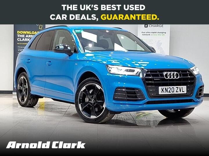 Audi Q5 2.0 TFSI 45 Black Edition S Tronic Quattro Euro 6 (s/s) 5dr