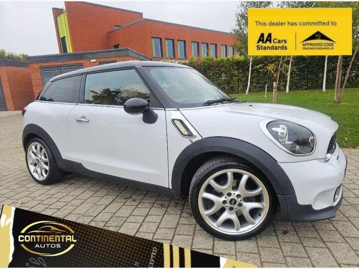 MINI Paceman 1.6 Cooper S Euro 5 (s/s) 3dr
