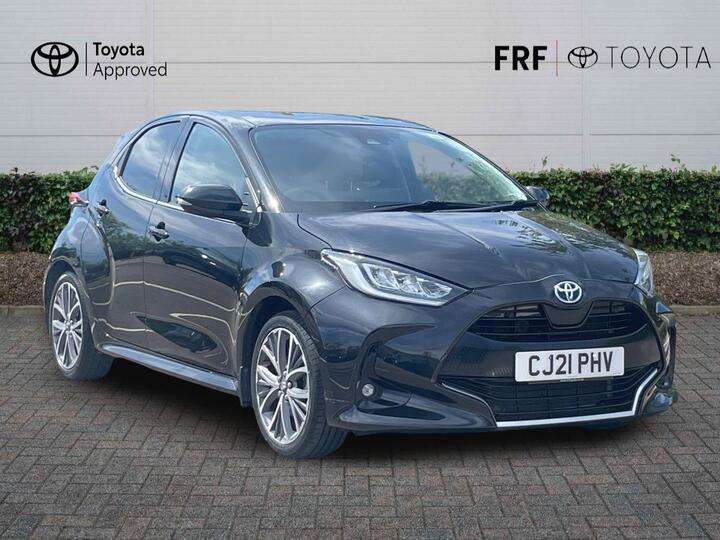 Toyota Yaris 1.5 VVT-h Excel E-CVT Euro 6 (s/s) 5dr