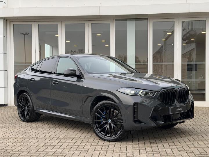 BMW X6 3.0 30d MHT M Sport Steptronic XDrive Euro 6 (s/s) 5dr
