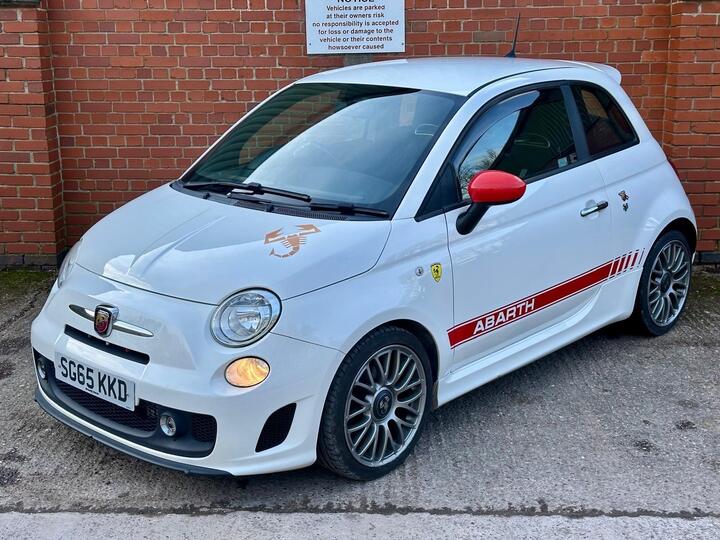 Abarth 595 1.4 T-Jet Euro 6 3dr