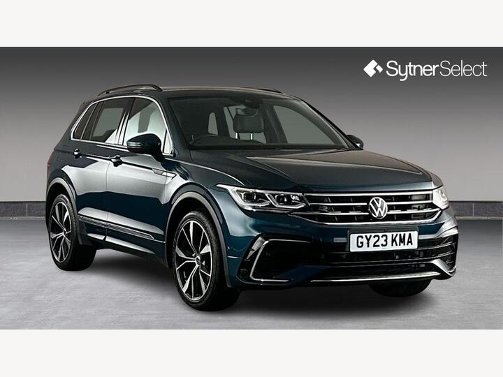 Volkswagen Tiguan 1.5 TSI R-Line DSG Euro 6 (s/s) 5dr